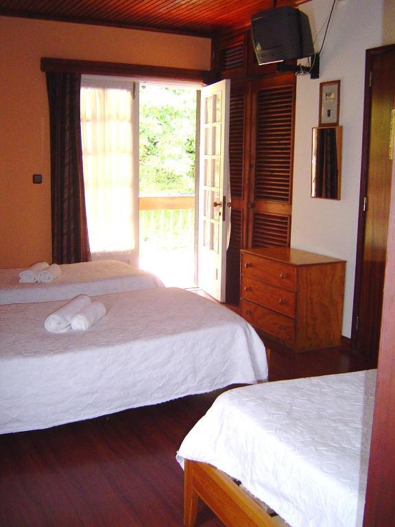 Hotel Montanha São Roque do Pico Habitación foto